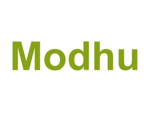 Modhu Logo