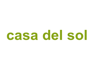 casa del sol Logo