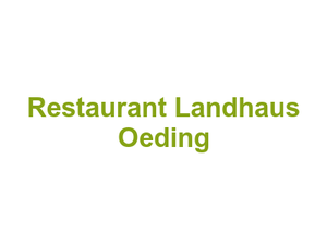 Restaurant Landhaus Oeding Logo