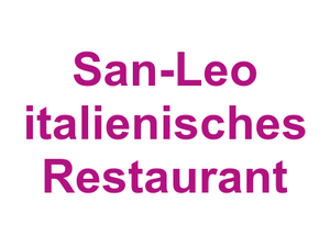 Del Nobile Michele San-Leo italienisches  Restaurant Logo