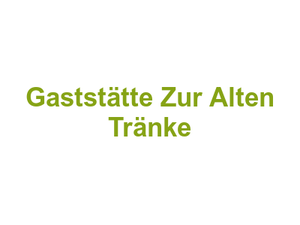 Gaststätte Zur Alten Tränke Logo