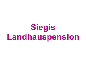 Siegi's Landhauspension Logo