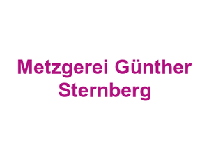 Metzgerei Günther Sternberg Logo