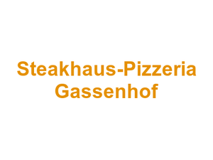 Steakhaus-Pizzeria Gassenhof Logo