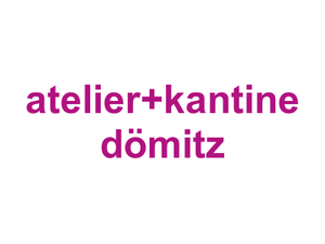 atelier+kantine dömitz Logo