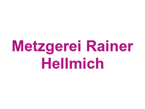 Metzgerei Rainer Hellmich Logo