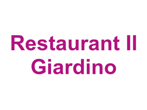 Restaurant Il Giardino Logo