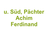 Raststätte Gudow Nord u. Süd, Pächter Achim Ferdinand Logo