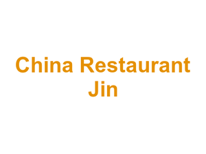 China Restaurant "Jin" Logo