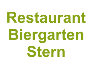 Restaurant Biergarten Stern Logo