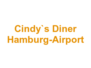 Cindy`s Diner Hamburg-Airport Logo