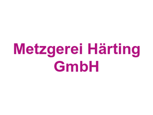 Metzgerei Härting GmbH Logo