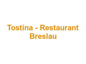 Tostina - Restaurant Breslau Logo