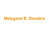 Metzgerei B. Dondera Logo