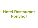 Hotel Restaurant Ponyhof Logo