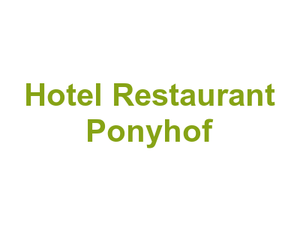 Hotel Restaurant Ponyhof Logo