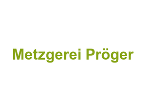 Metzgerei Pröger Logo