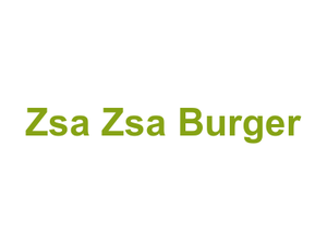 Zsa Zsa Burger Logo