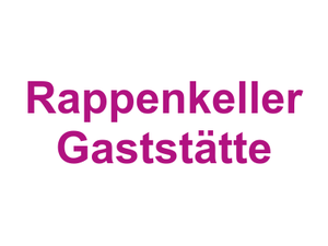 Rappenkeller Gaststätte Logo