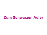 Zum Schwarzen Adler Logo