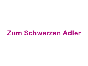 Zum Schwarzen Adler Logo
