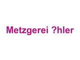 Metzgerei hler Logo