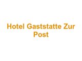 Hotel Gaststatte Zur Post Logo