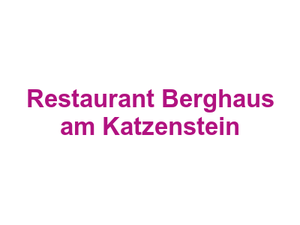Restaurant Berghaus am Katzenstein Logo