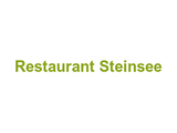 Restaurant Steinsee Logo