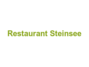 Restaurant Steinsee Logo