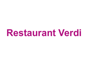 Restaurant Verdi Logo