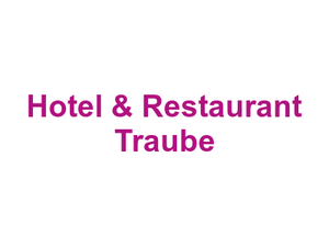 Hotel & Restaurant Traube Logo