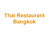 Thai Restaurant Bangkok Logo