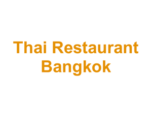 Thai Restaurant Bangkok Logo