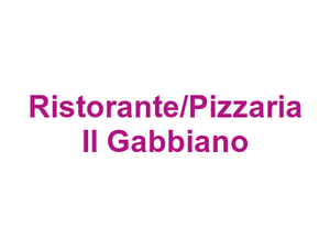 Ristorante/Pizzaria Il Gabbiano Logo