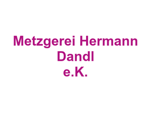 Metzgerei Hermann Dandl e.K. Logo