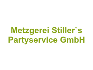 Metzgerei Stiller`s Partyservice GmbH Logo