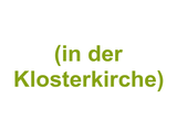 Restaurant Klosterschänke (in der Klosterkirche) Logo
