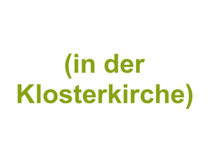 Restaurant Klosterschänke (in der Klosterkirche) Logo