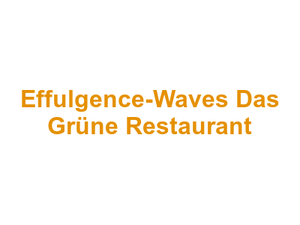 Effulgence-Waves Das Grüne Restaurant Logo