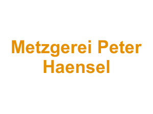 Metzgerei Peter Haensel Logo