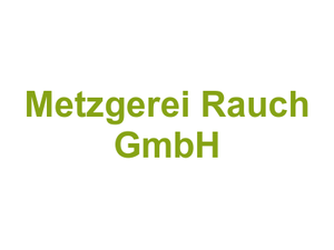 Metzgerei Rauch  GmbH Logo