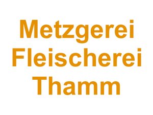 Metzgerei Fleischerei Thamm Logo