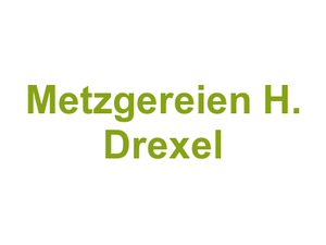 Metzgereien H. Drexel Logo