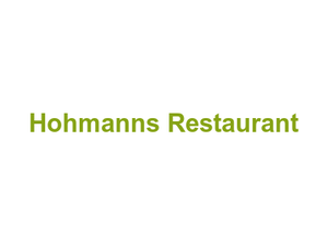 Hohmanns Restaurant Logo