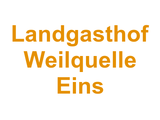Landgasthof Weilquelle Eins Logo