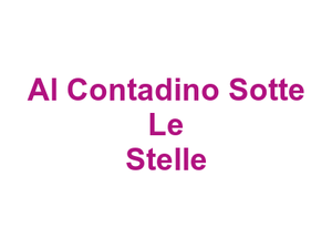Al Contadino Sotte Le Stelle Logo