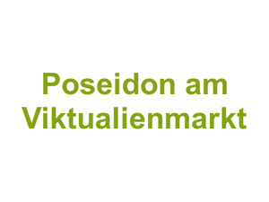 Poseidon am Viktualienmarkt Logo