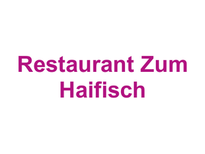 Restaurant Zum Haifisch Logo