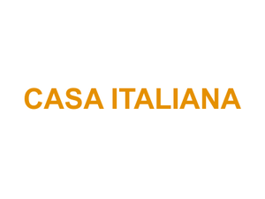 CASA ITALIANA Logo